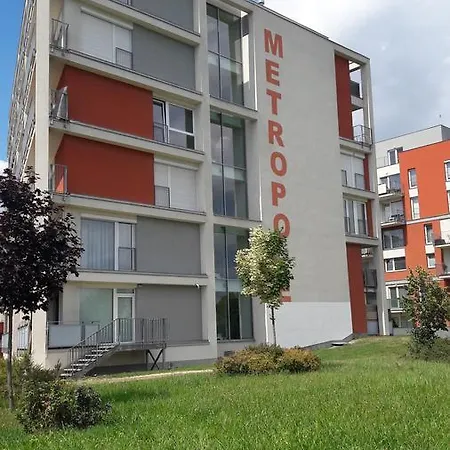 Metropole De Luxe Lägenhet *